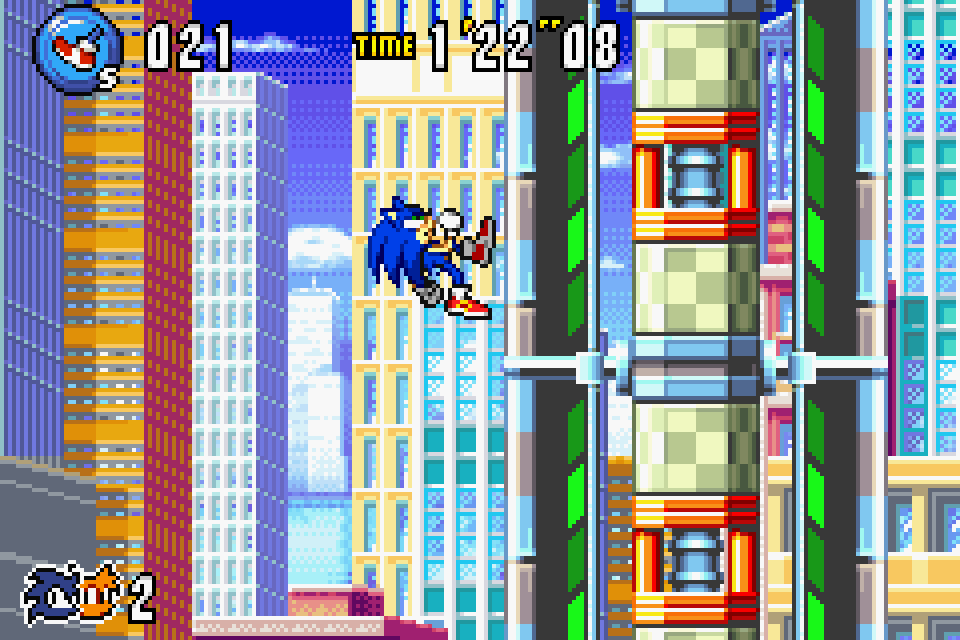 اسکرین شات 15 بازی بازی:sonic advance3