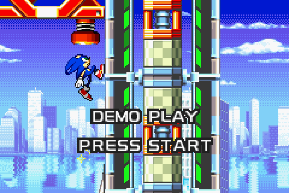 اسکرین شات 18 بازی بازی:sonic advance3