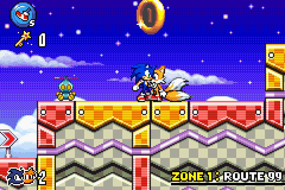 اسکرین شات 5 بازی بازی:sonic advance3