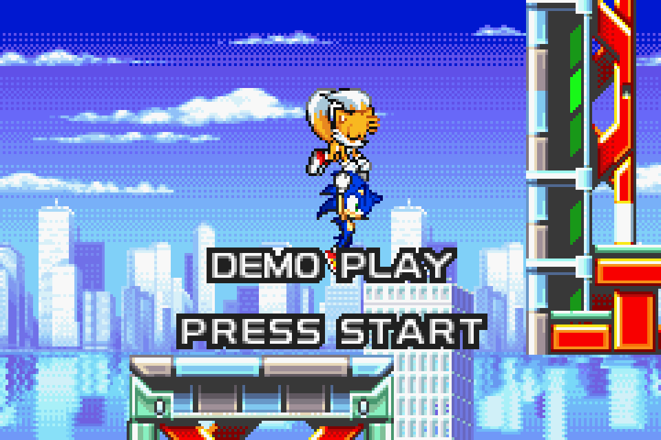 اسکرین شات 17 بازی بازی:sonic advance3