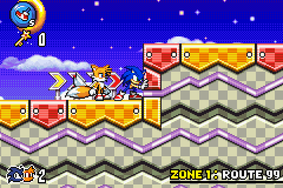 اسکرین شات 10 بازی بازی:sonic advance3