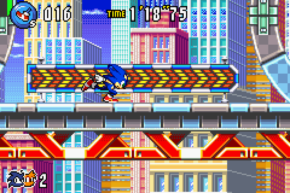 اسکرین شات 14 بازی بازی:sonic advance3