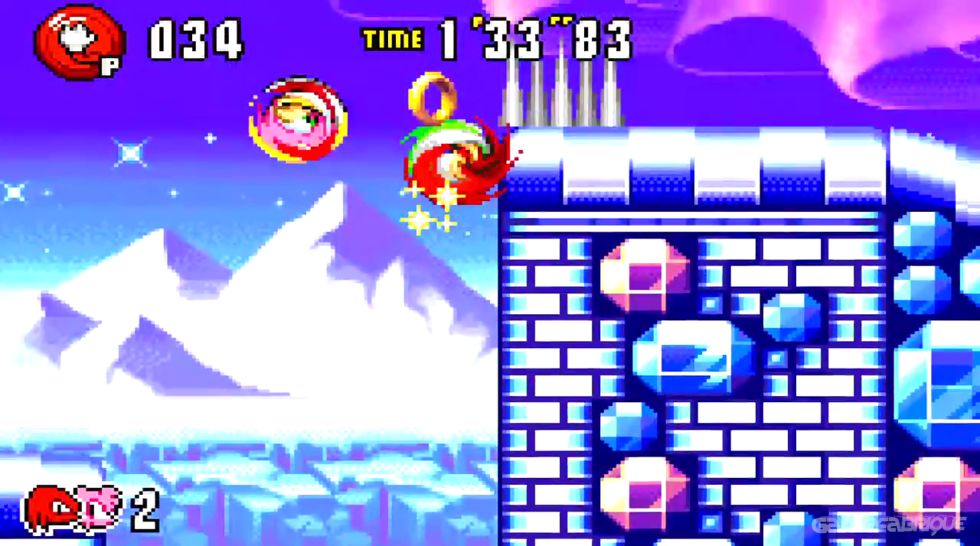 اسکرین شات 16 بازی بازی:sonic advance3