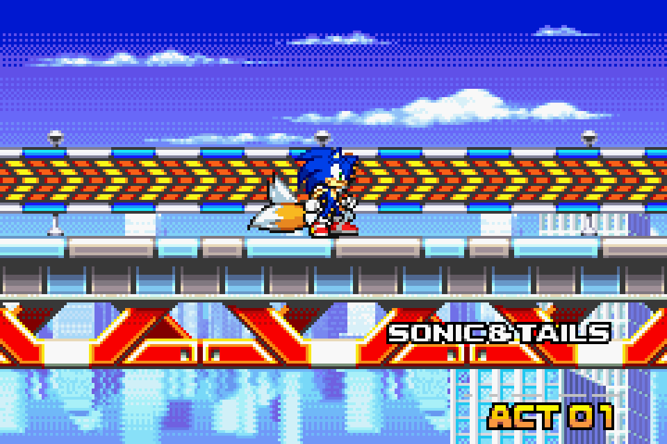 اسکرین شات 7 بازی بازی:sonic advance3