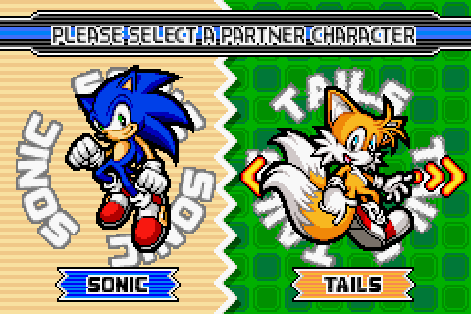 اسکرین شات 2 بازی بازی:sonic advance3