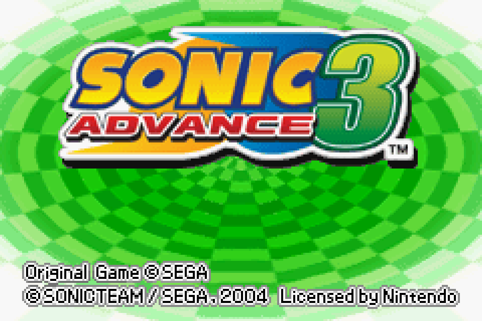 اسکرین شات 1 بازی بازی:sonic advance3