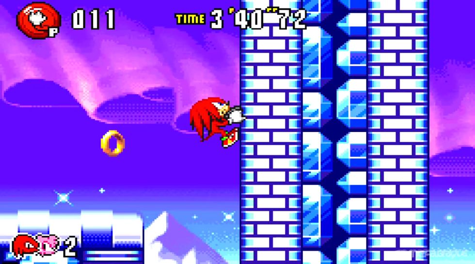 اسکرین شات 6 بازی بازی:sonic advance3