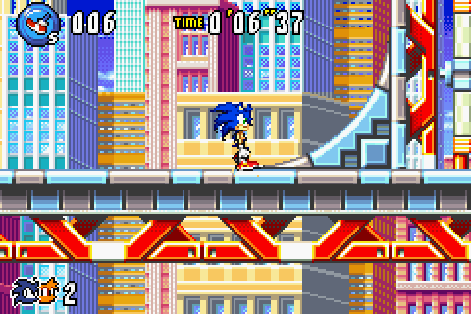اسکرین شات 12 بازی بازی:sonic advance3