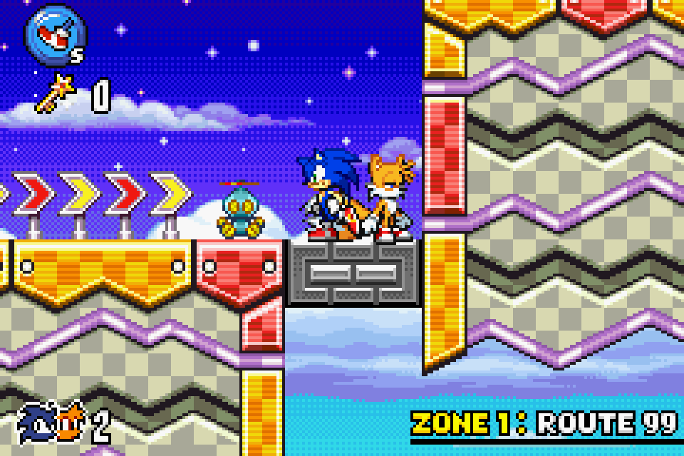 اسکرین شات 8 بازی بازی:sonic advance3