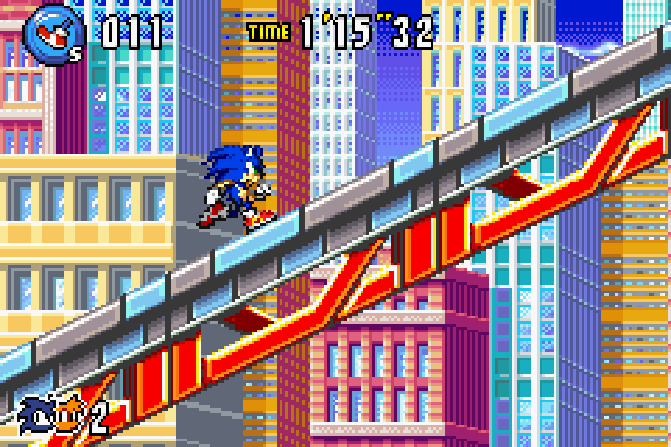 اسکرین شات 13 بازی بازی:sonic advance3
