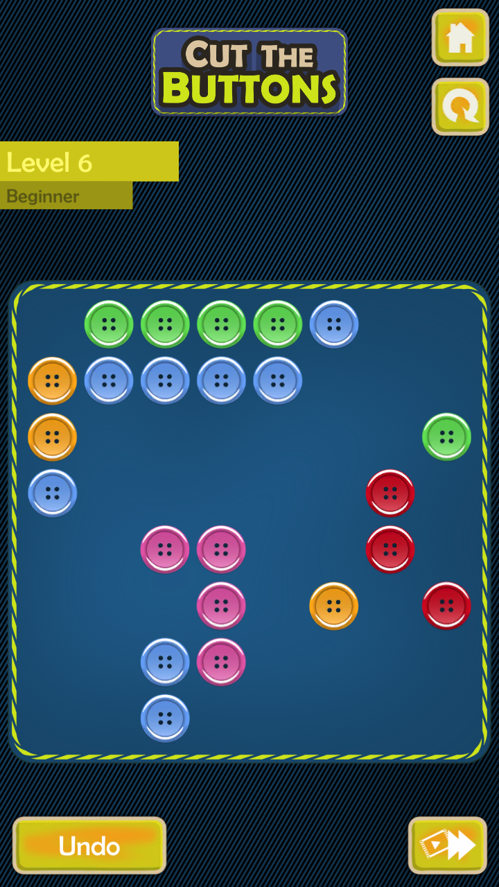 اسکرین شات 3 بازی Cut the Buttons Logic Puzzle