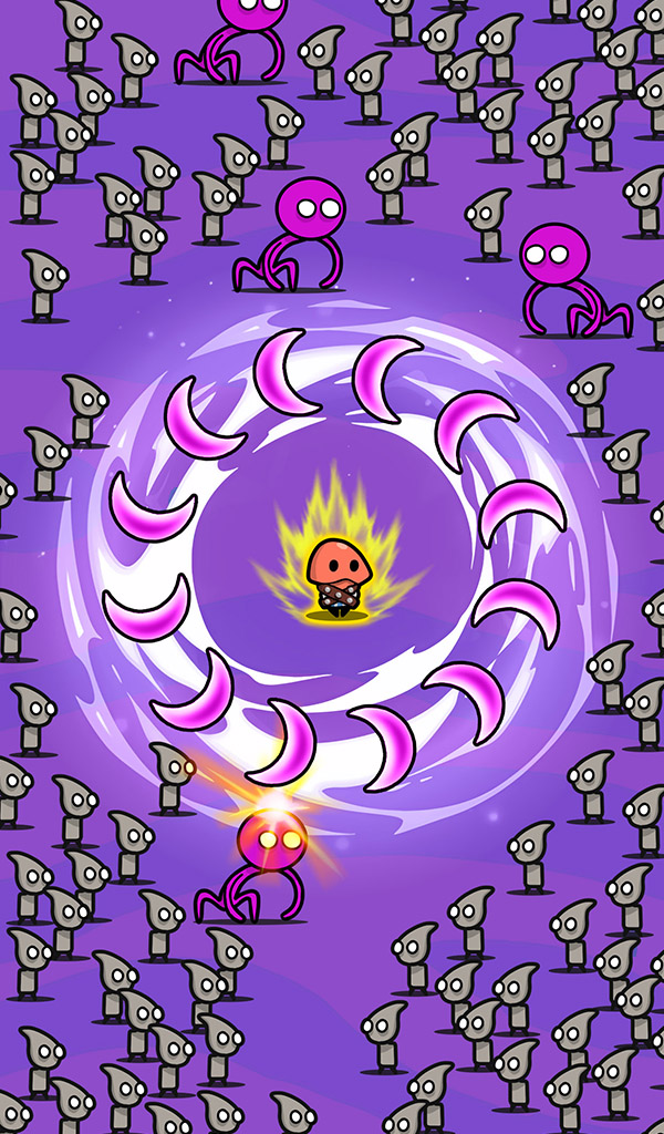 اسکرین شات 3 بازی Little Hero: Monster War