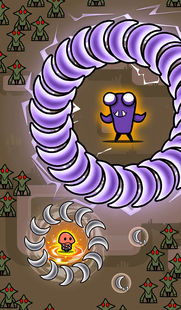 اسکرین شات 6 بازی Little Hero: Monster War