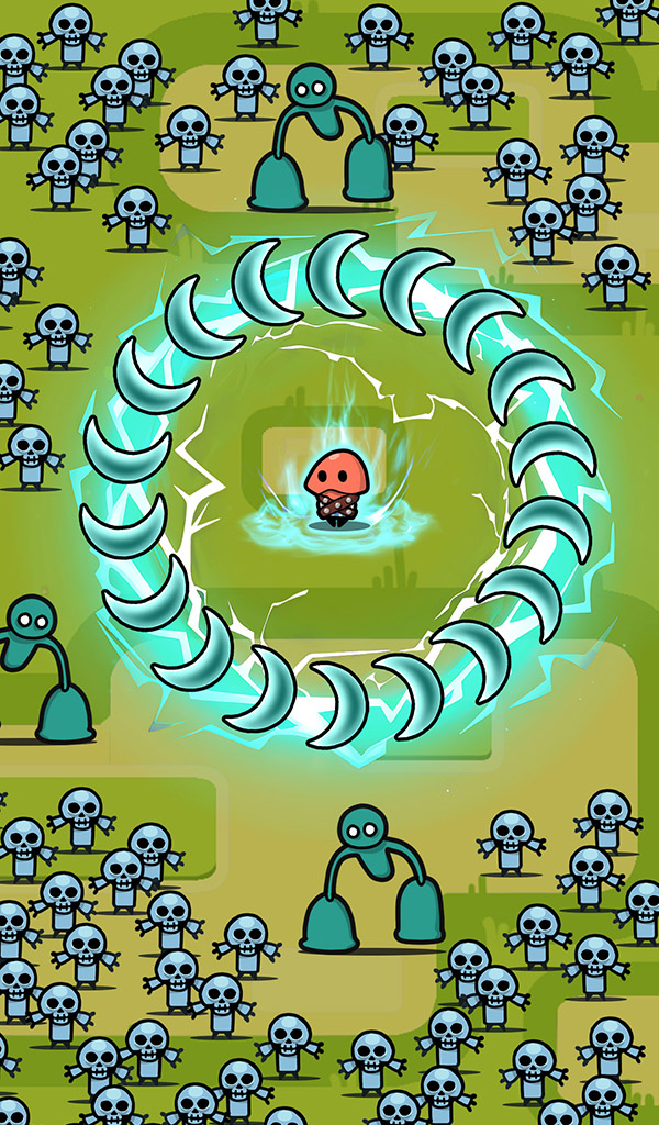 اسکرین شات 4 بازی Little Hero: Monster War