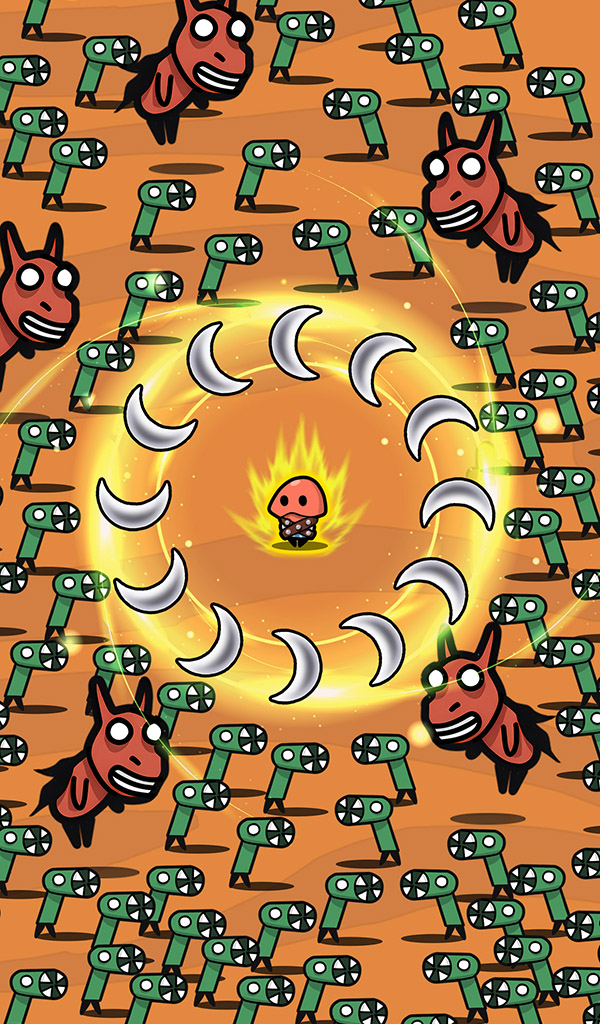 اسکرین شات 2 بازی Little Hero: Monster War