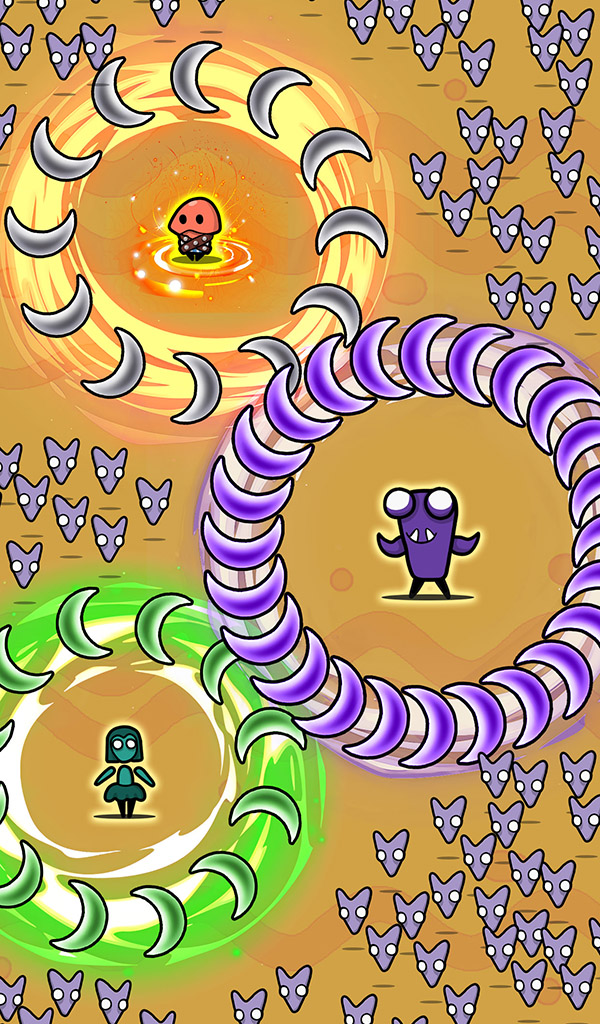 اسکرین شات 5 بازی Little Hero: Monster War