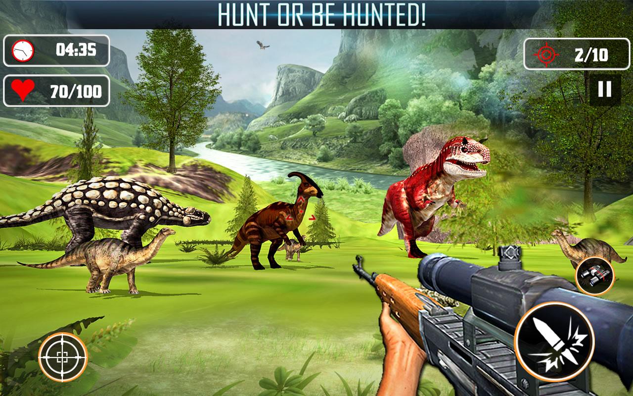 اسکرین شات 6 بازی Dino Games - 3D Hunting Games