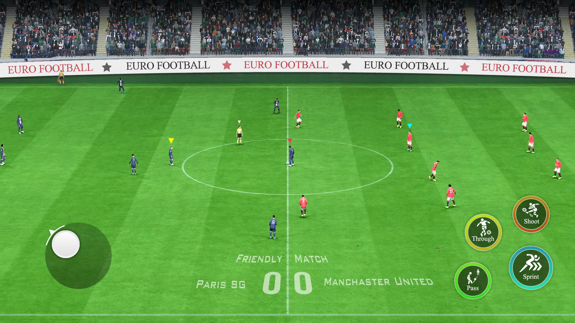 اسکرین شات 1 بازی Euro Football 2022: Sport Game