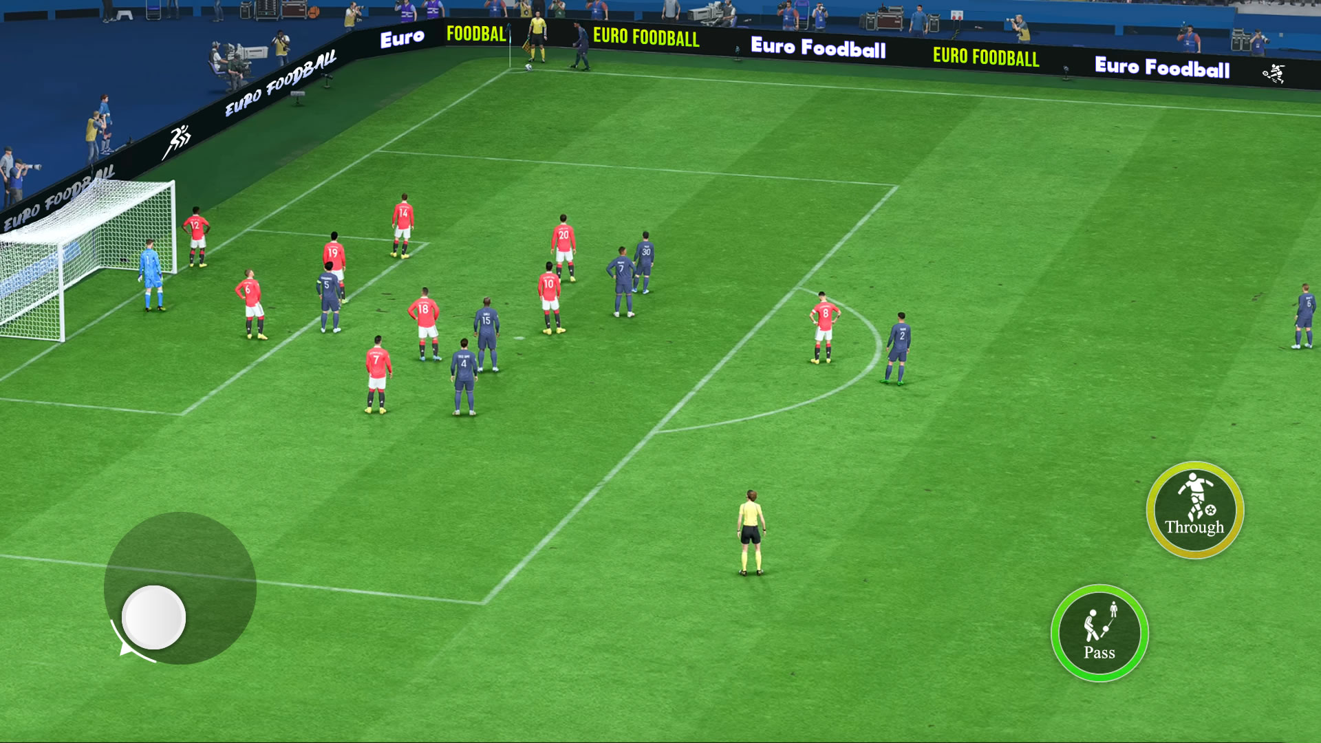 اسکرین شات 2 بازی Euro Football 2022: Sport Game