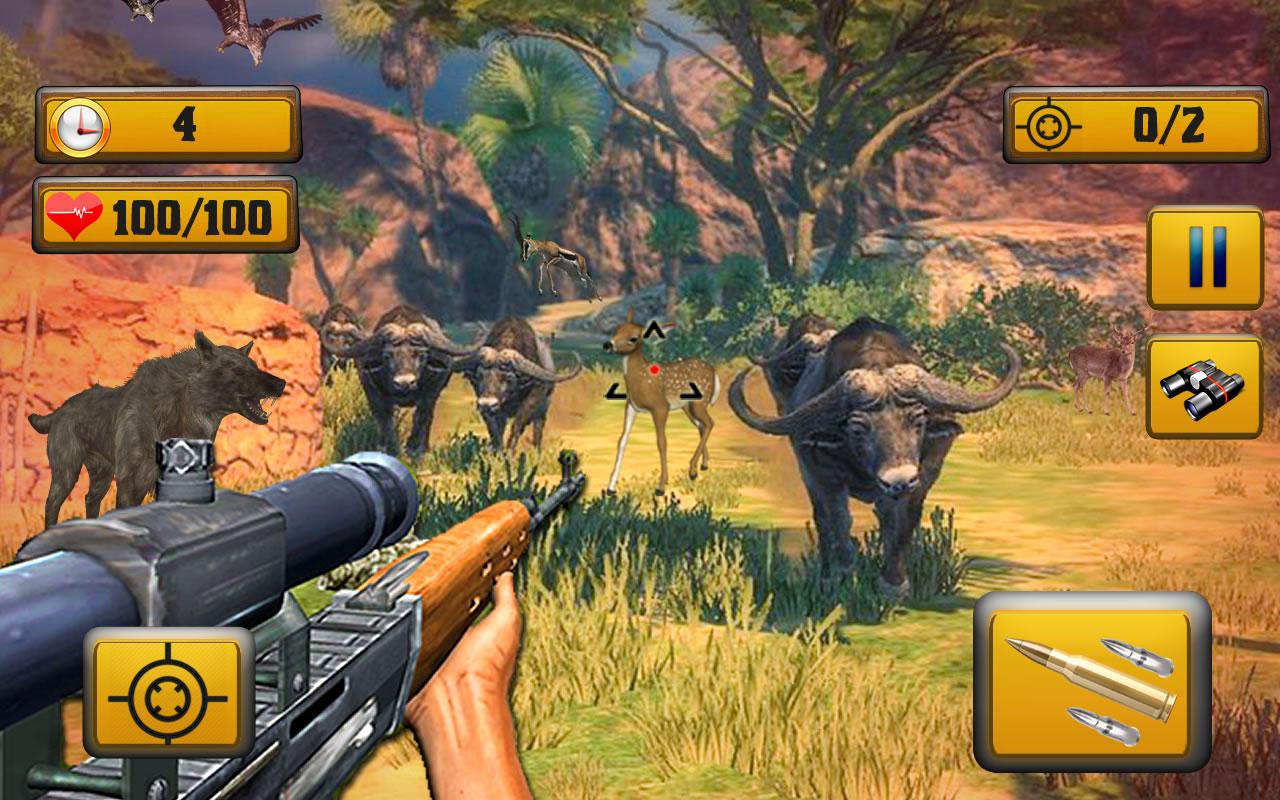 اسکرین شات 6 بازی Wild Animal Shooting