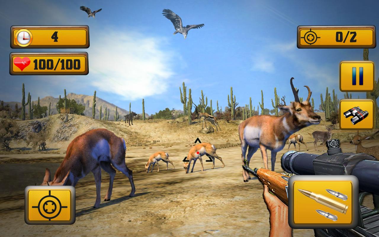 اسکرین شات 1 بازی Wild Animal Shooting