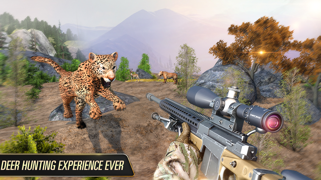 اسکرین شات 2 بازی Wild Animal Shooting