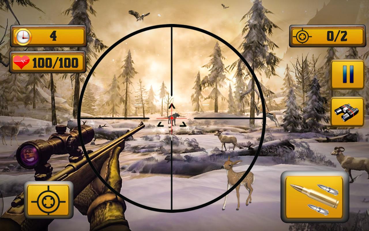 اسکرین شات 8 بازی Wild Animal Shooting