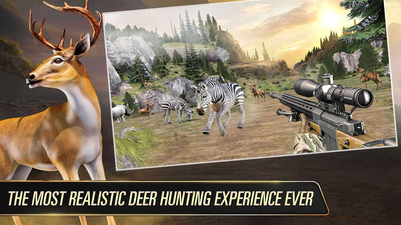 اسکرین شات 3 بازی Wild Animal Shooting