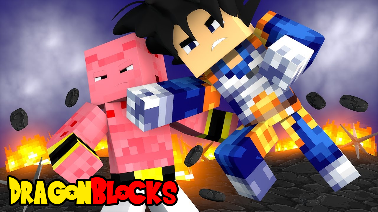 اسکرین شات 1 برنامه Dragon Block Saiyan for Minecr