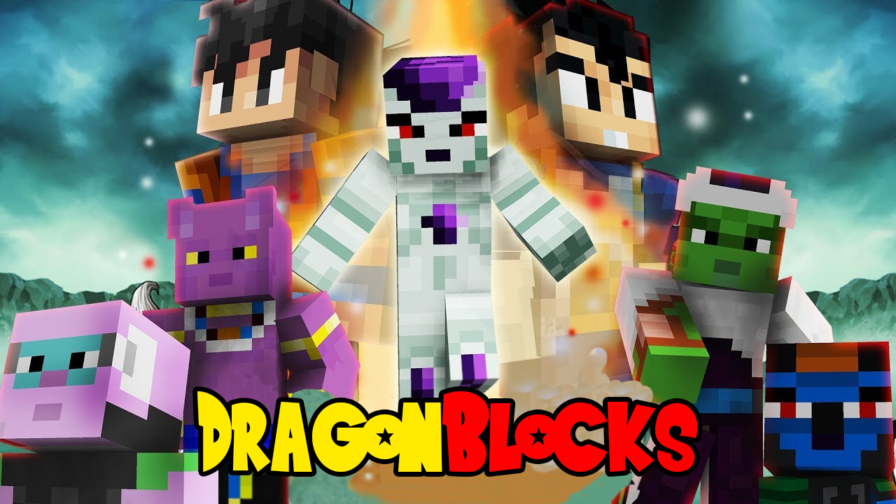 اسکرین شات 3 برنامه Dragon Block Saiyan for Minecr