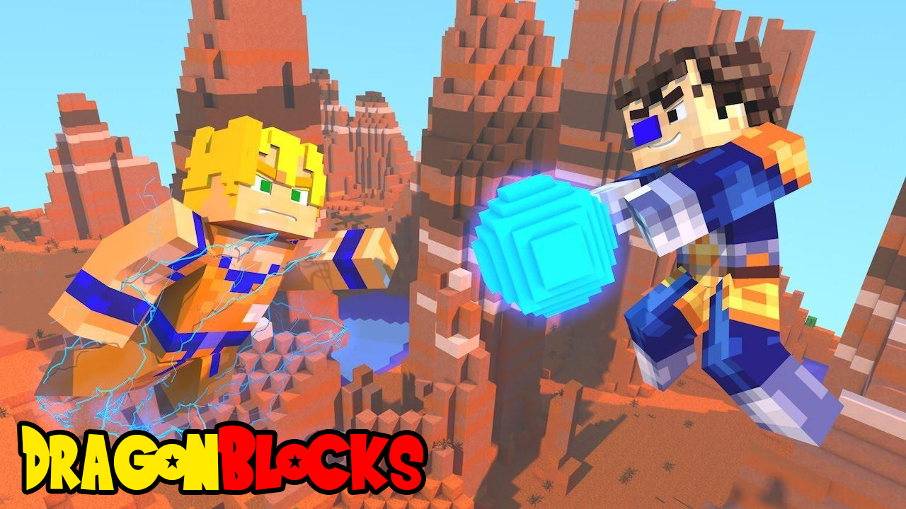 اسکرین شات 2 برنامه Dragon Block Saiyan for Minecr