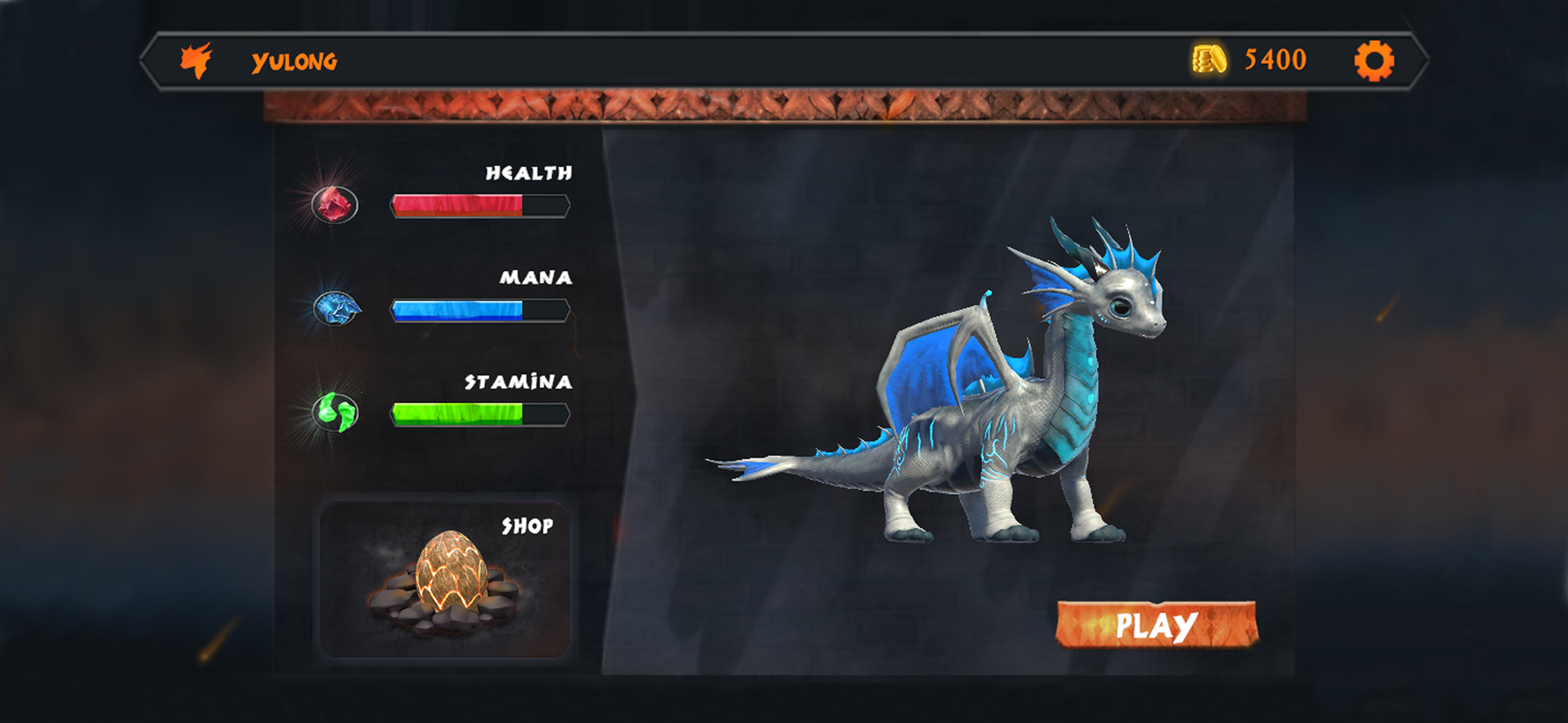 اسکرین شات 2 بازی Dragon Simulator: Ice & Fire