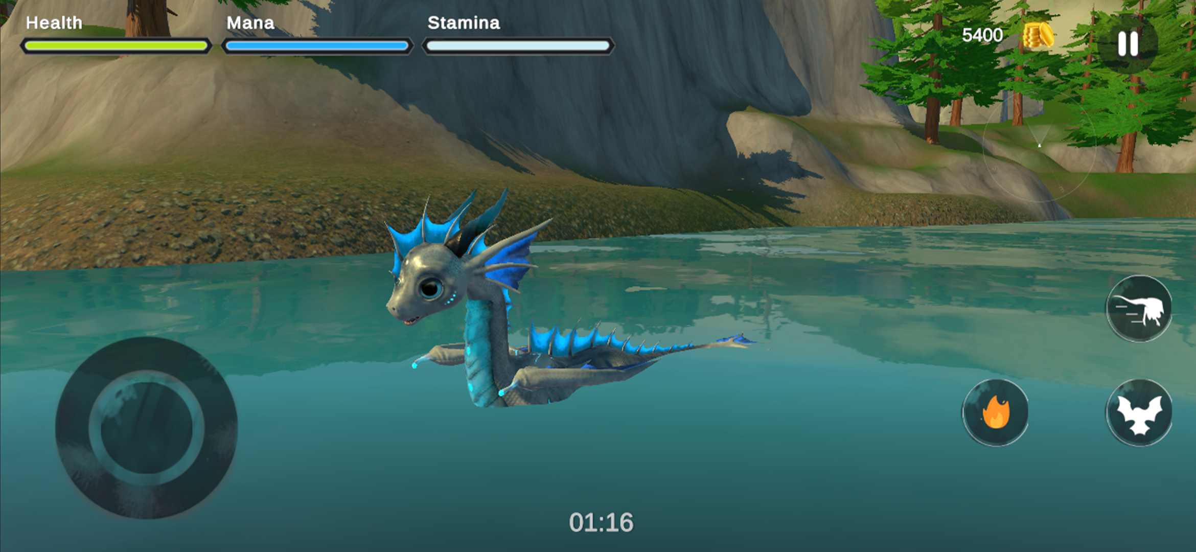 اسکرین شات 7 بازی Dragon Simulator: Ice & Fire