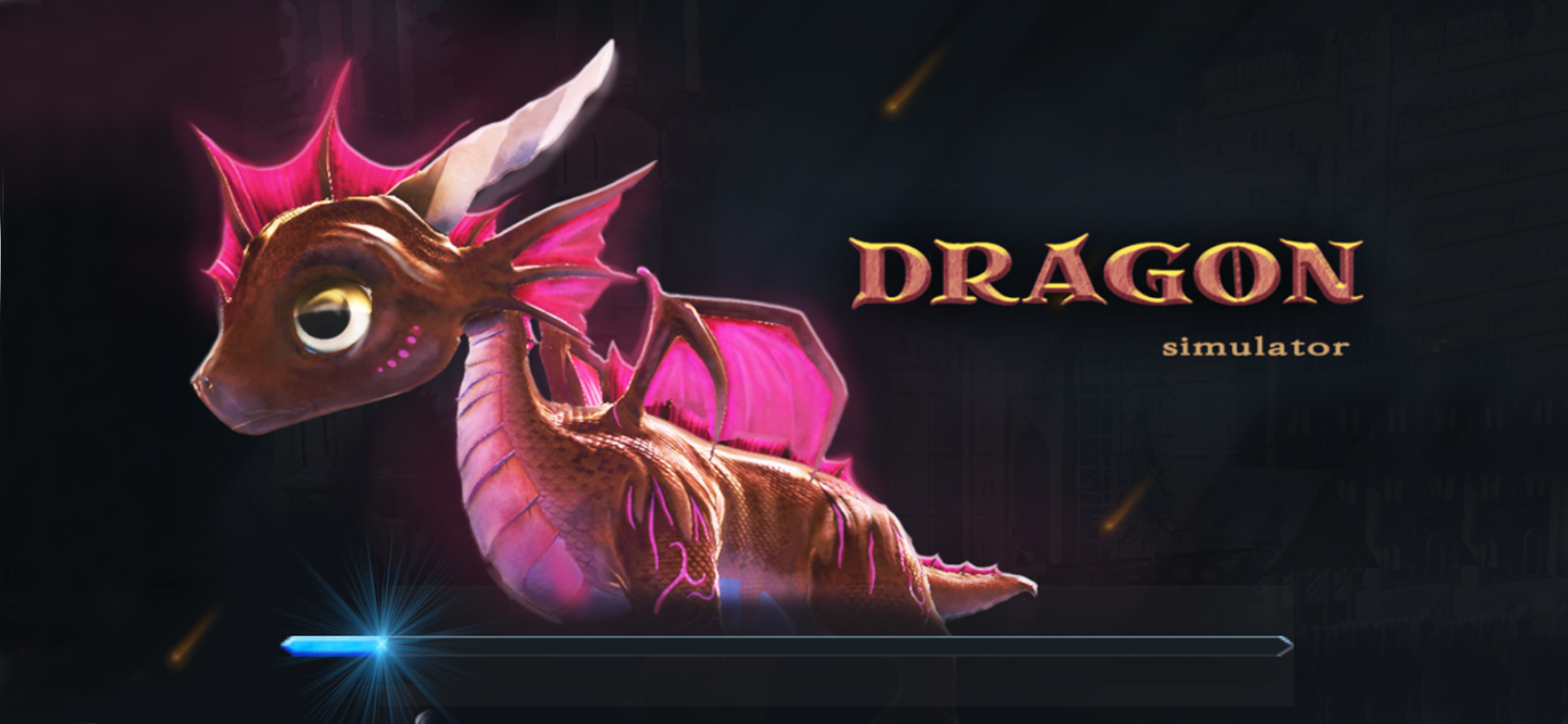اسکرین شات 1 بازی Dragon Simulator: Ice & Fire