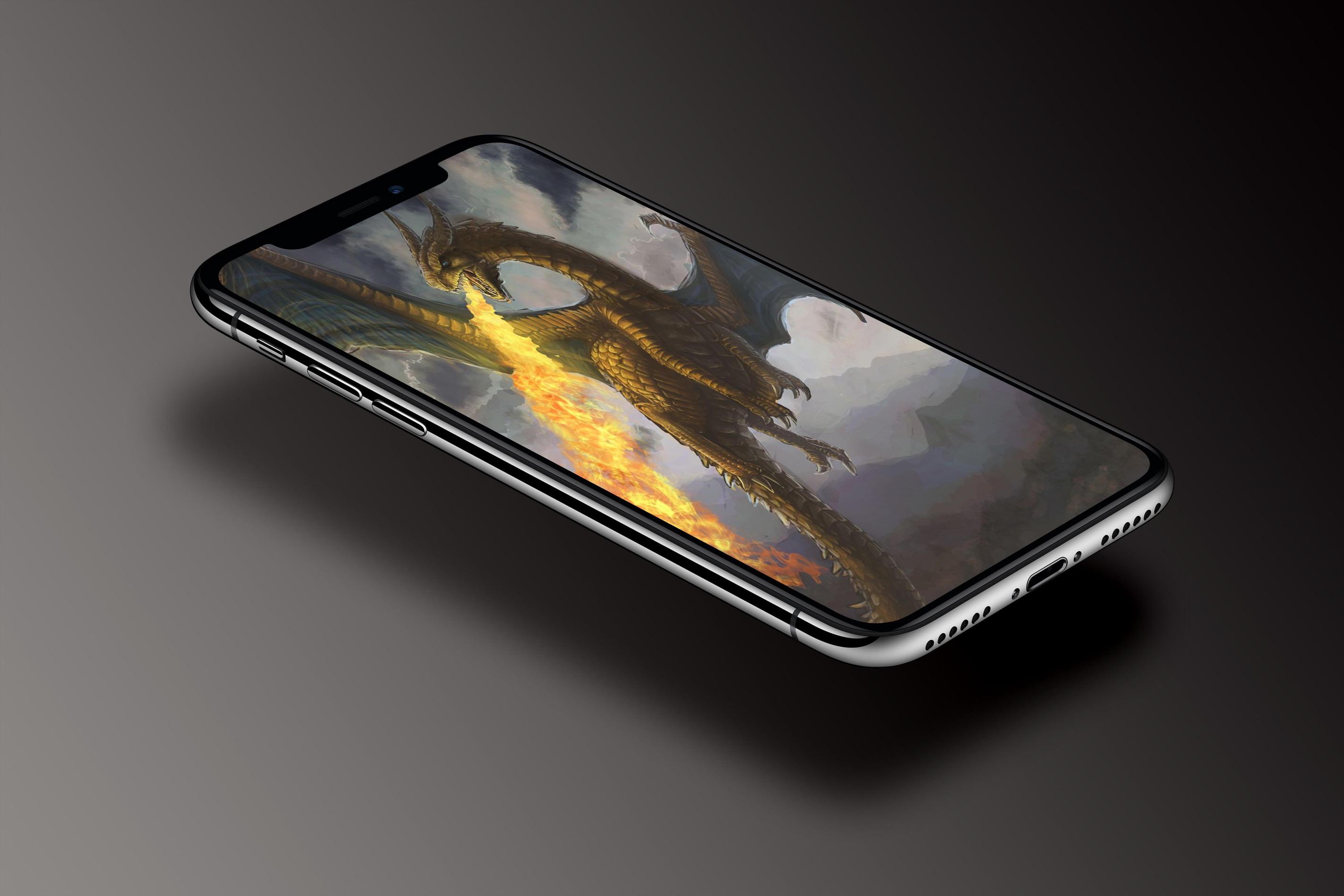 اسکرین شات 5 برنامه Dragon Wallpaper