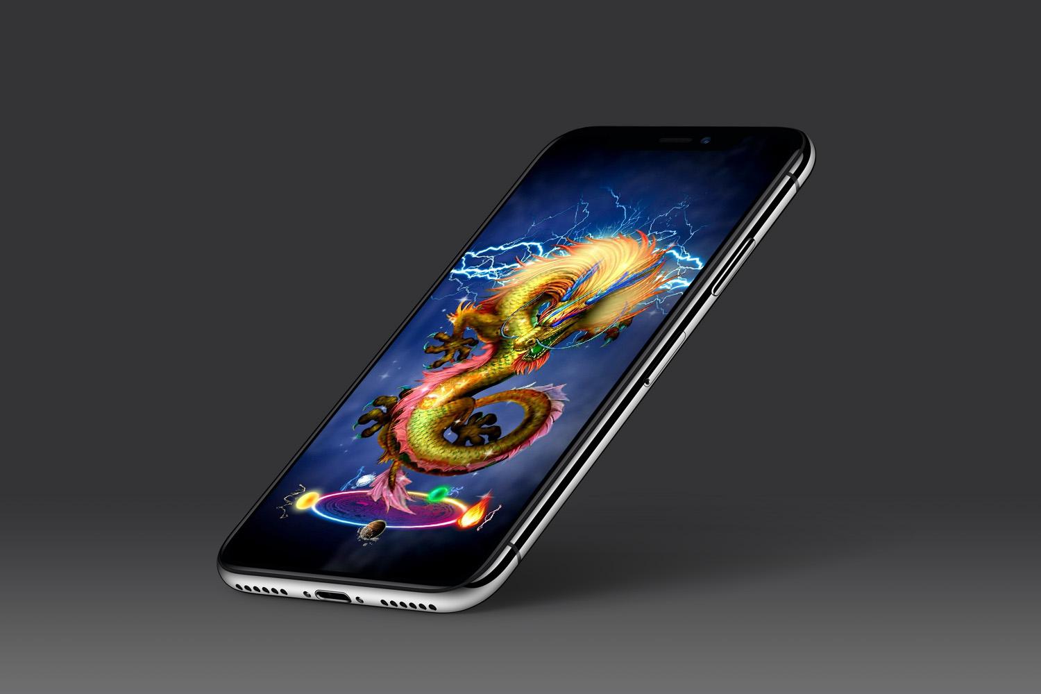 اسکرین شات 8 برنامه Dragon Wallpaper