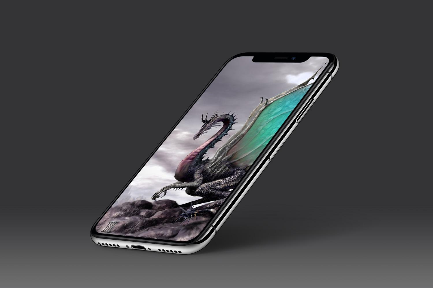 اسکرین شات 3 برنامه Dragon Wallpaper