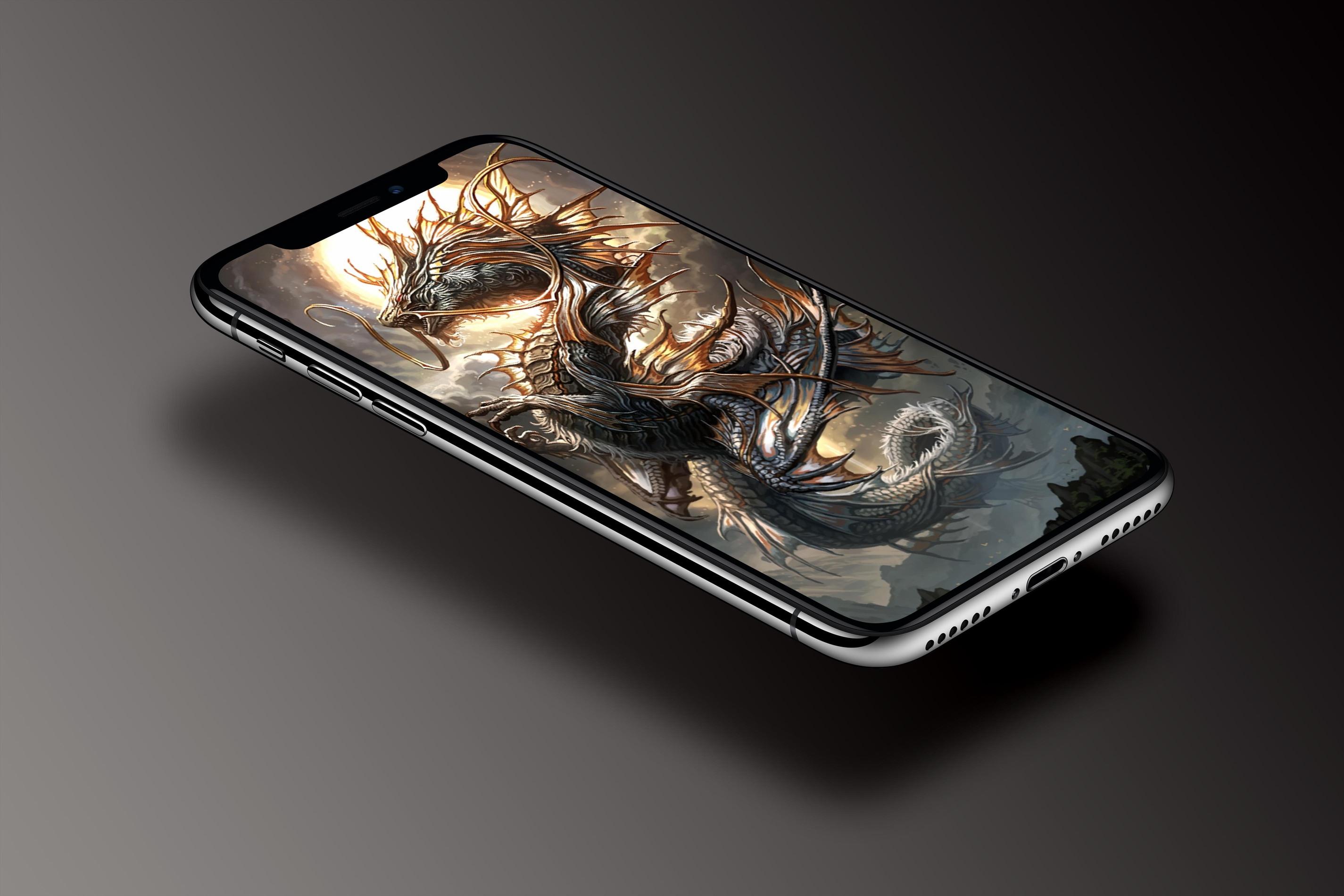 اسکرین شات 6 برنامه Dragon Wallpaper