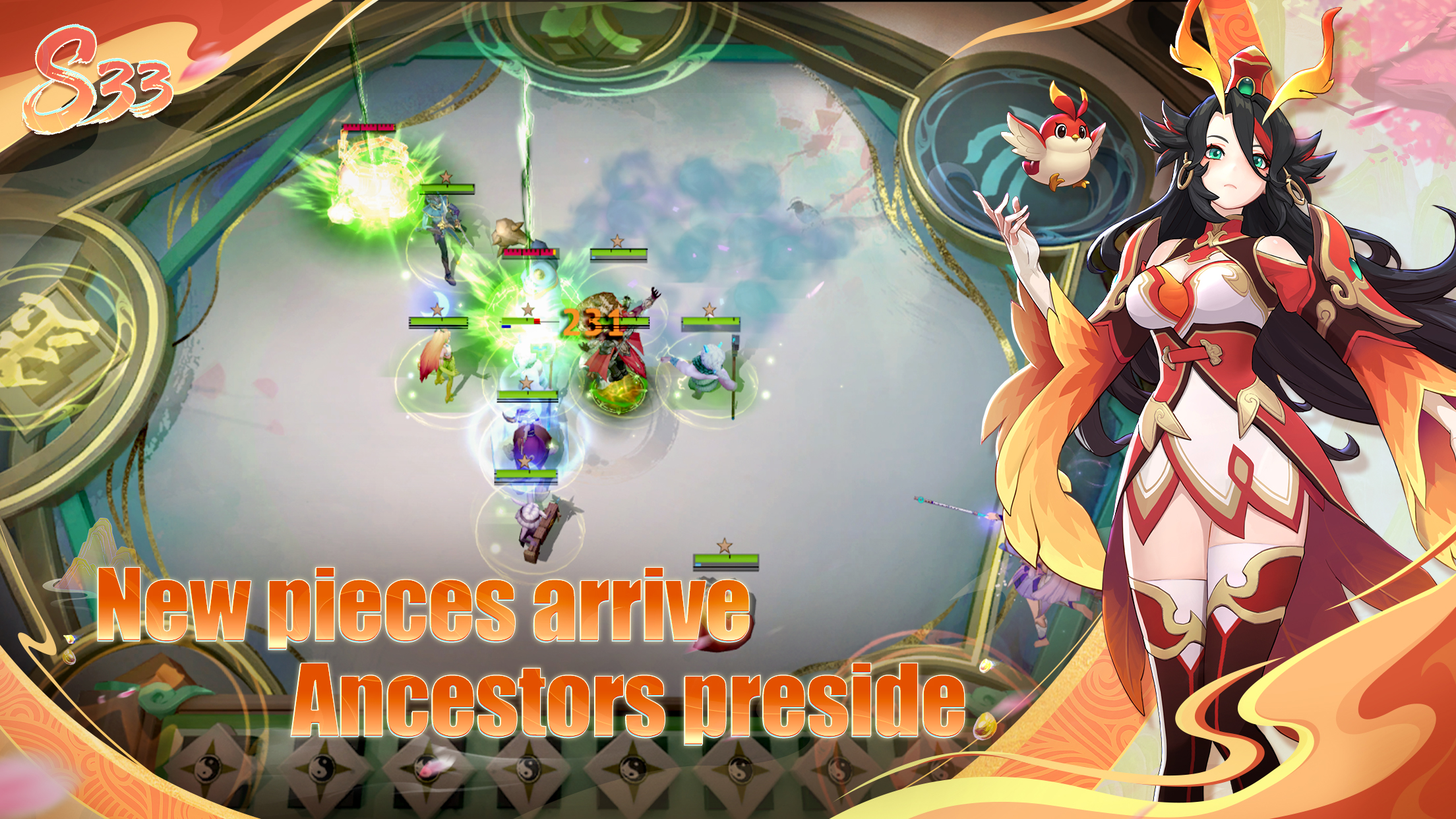 اسکرین شات 2 بازی Auto Chess