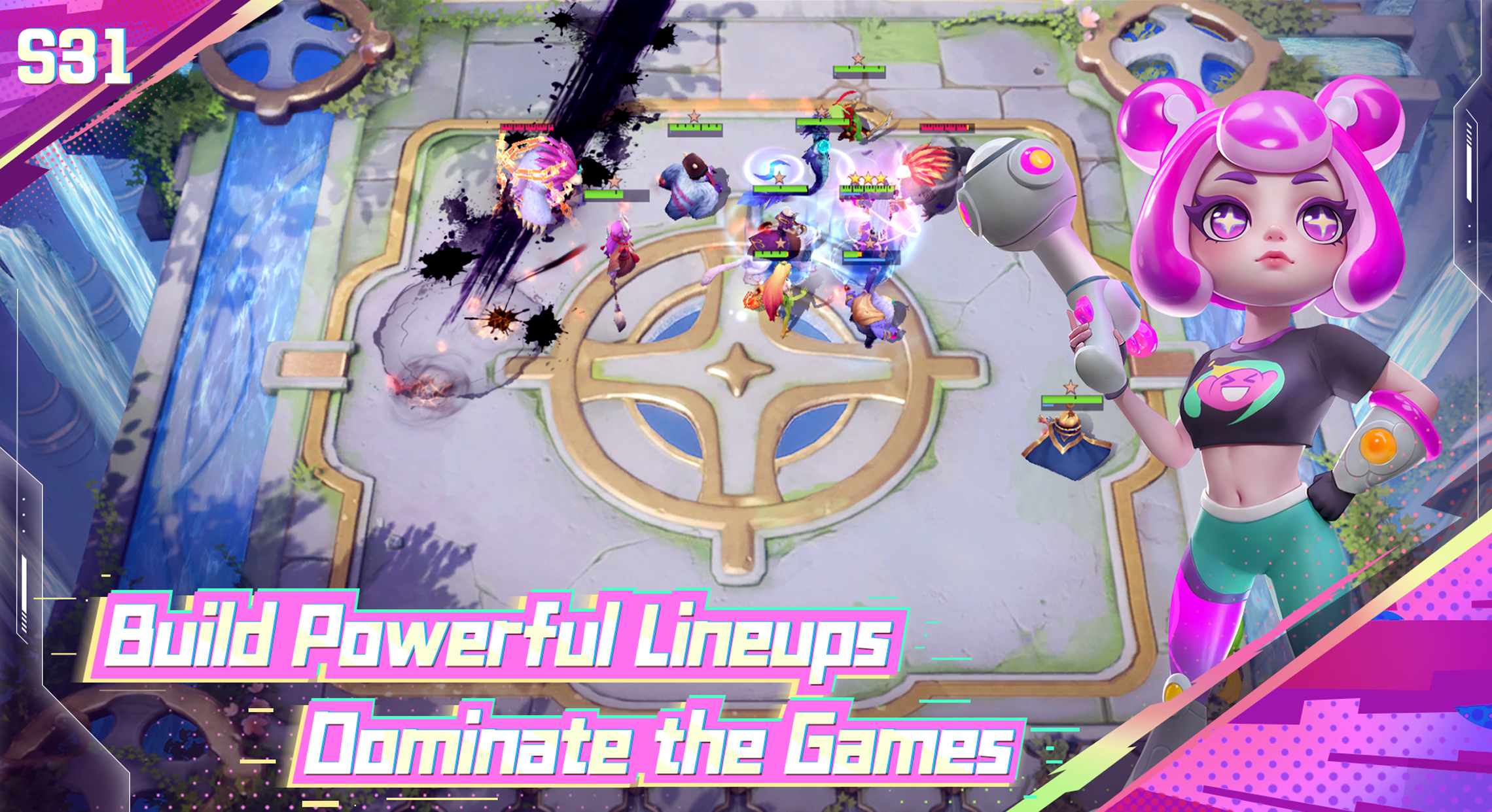اسکرین شات 5 بازی Auto Chess