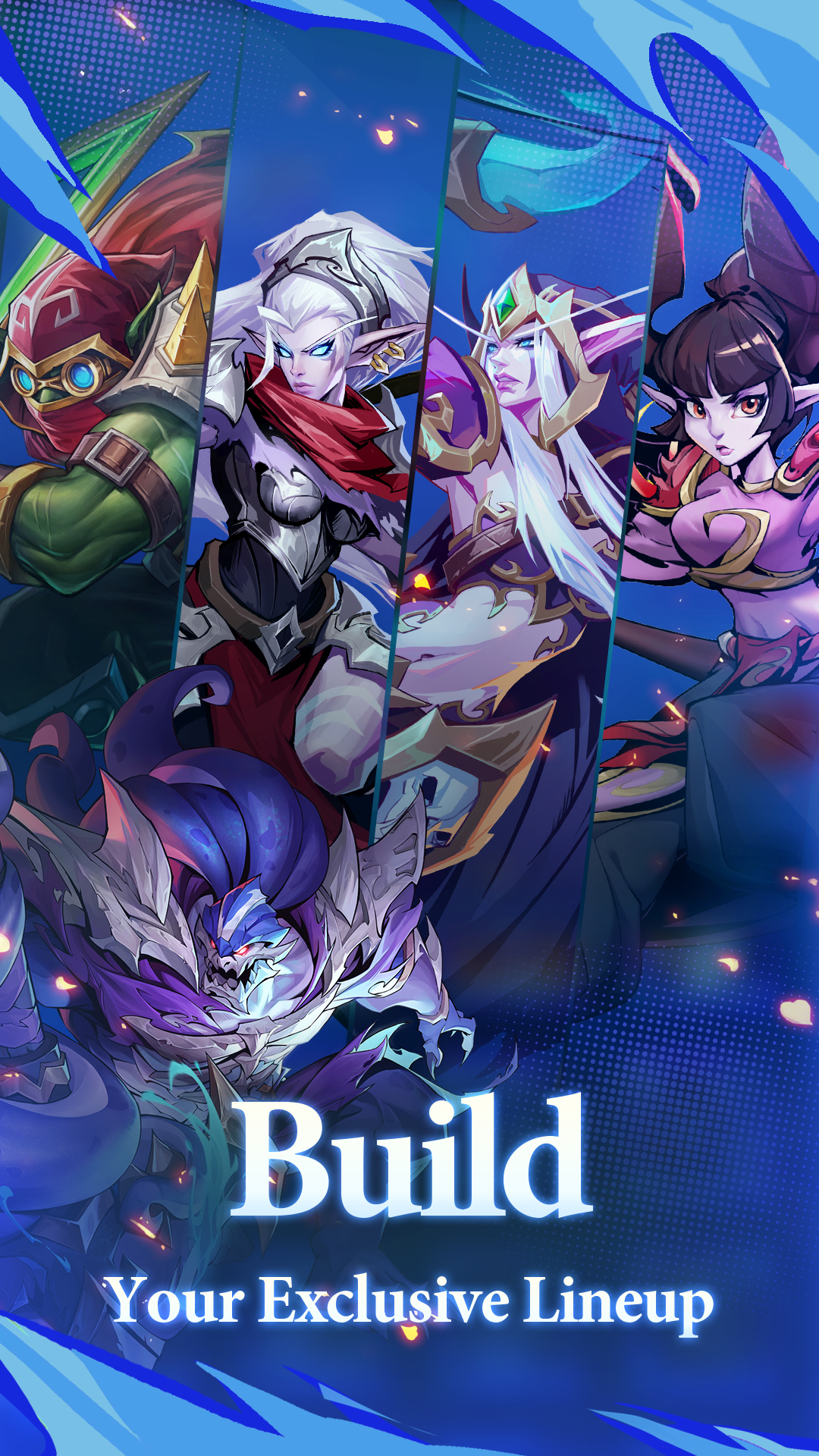 اسکرین شات 3 بازی AutoChess Mini