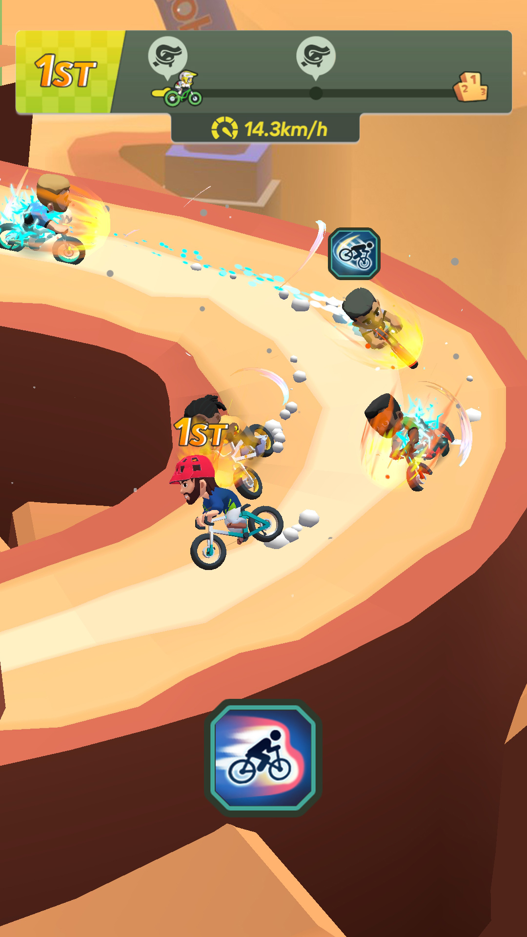 اسکرین شات 6 بازی Mountain Bike Park-Tycoon Game