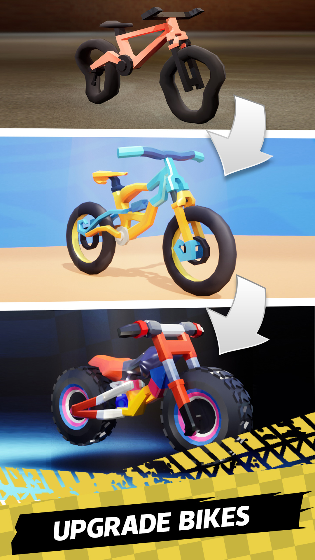 اسکرین شات 2 بازی Mountain Bike Park-Tycoon Game