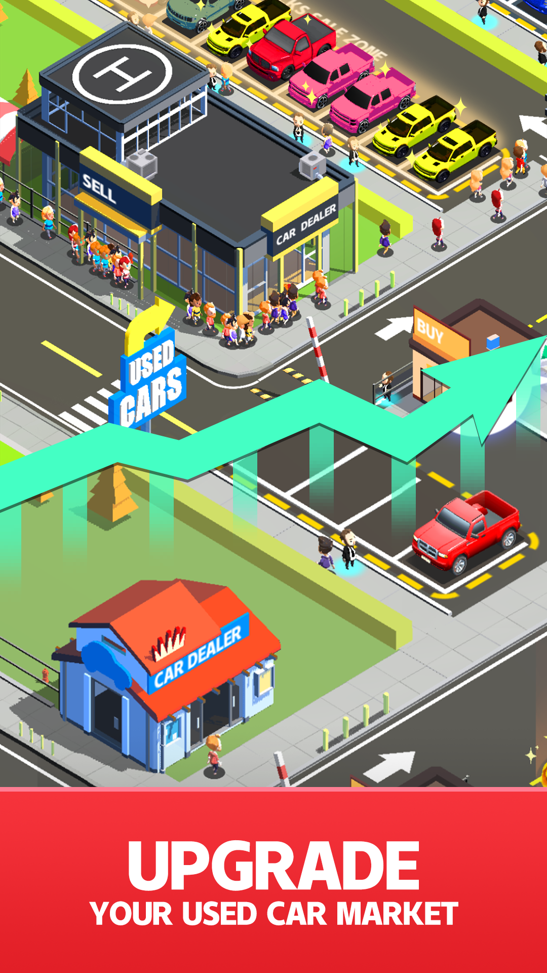 اسکرین شات 5 بازی Used Car Dealer Tycoon