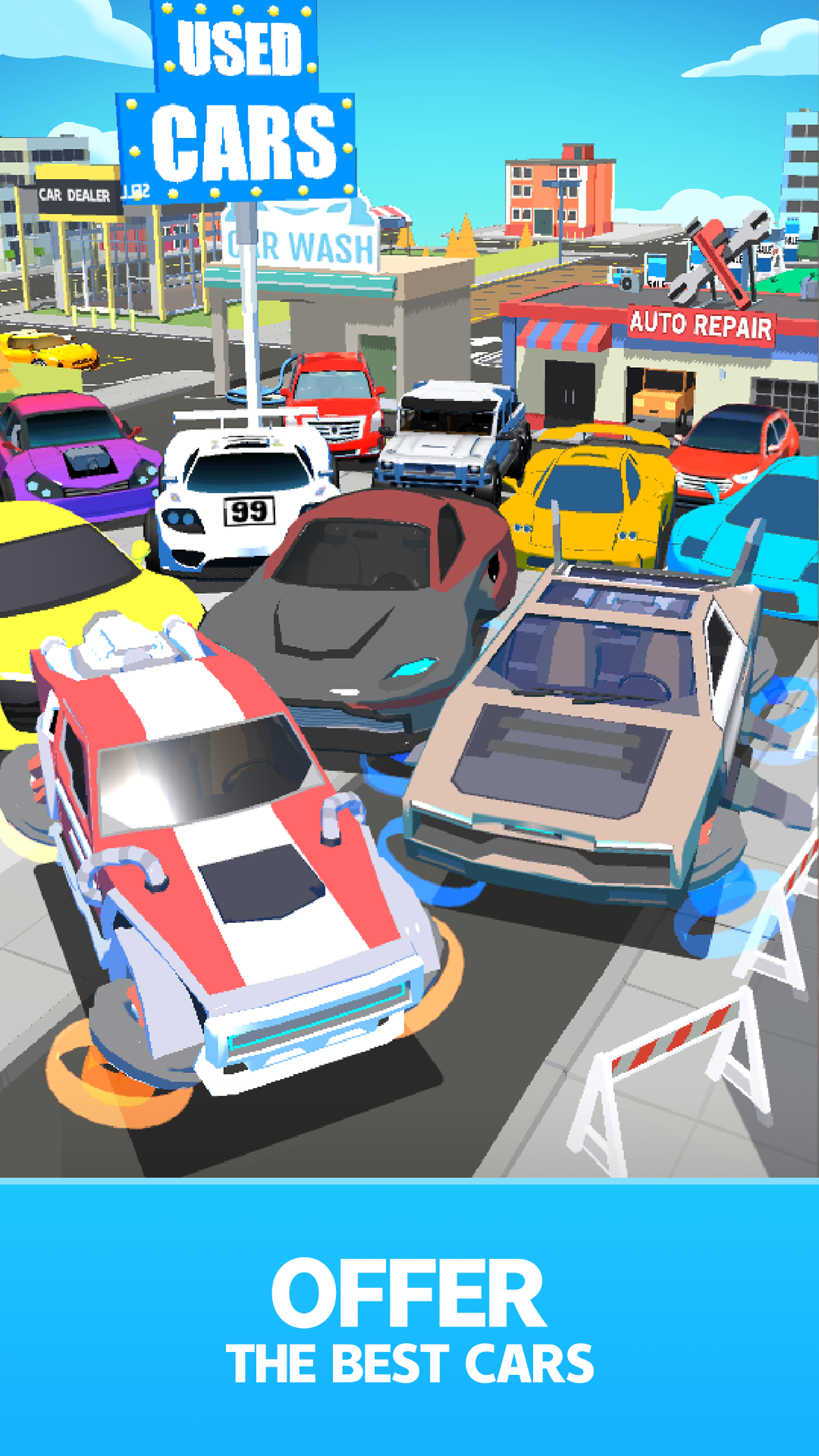 اسکرین شات 6 بازی Used Car Dealer Tycoon