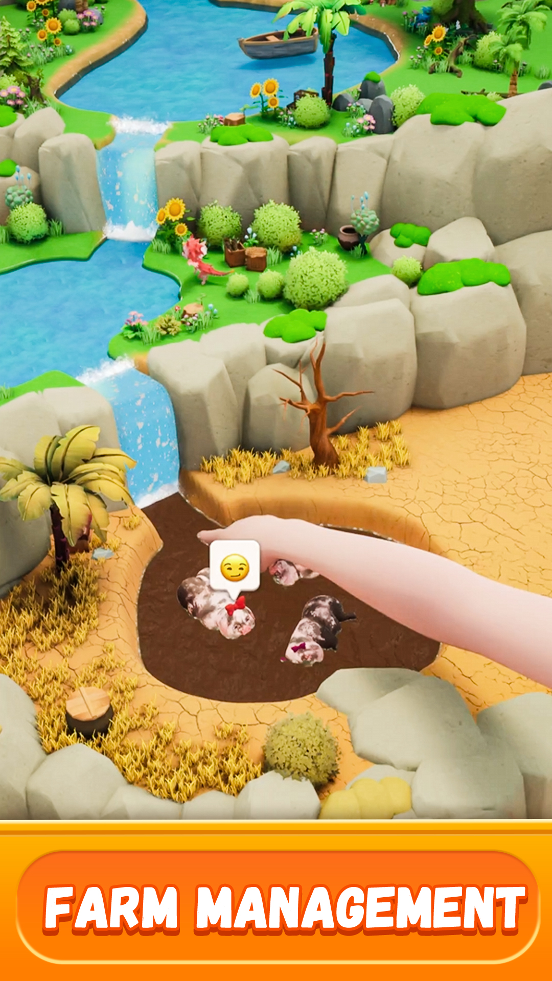 اسکرین شات 7 بازی Dragon Farm Adventure-Fun Game