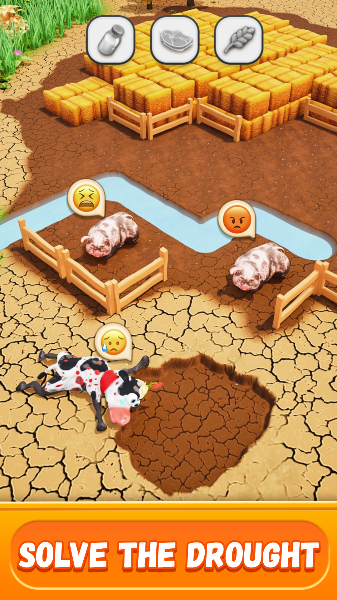 اسکرین شات 4 بازی Dragon Farm Adventure-Fun Game