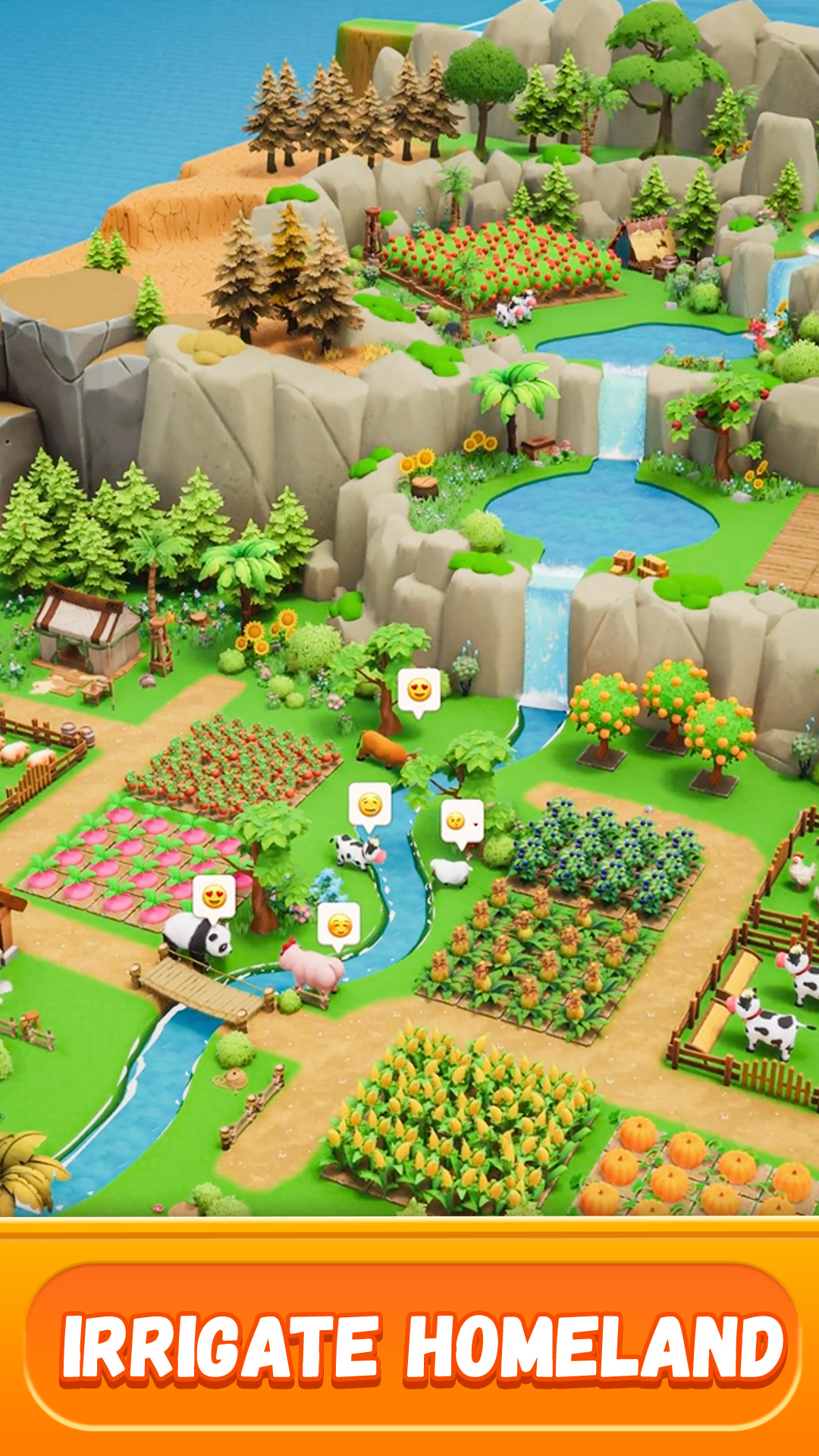 اسکرین شات 6 بازی Dragon Farm Adventure-Fun Game