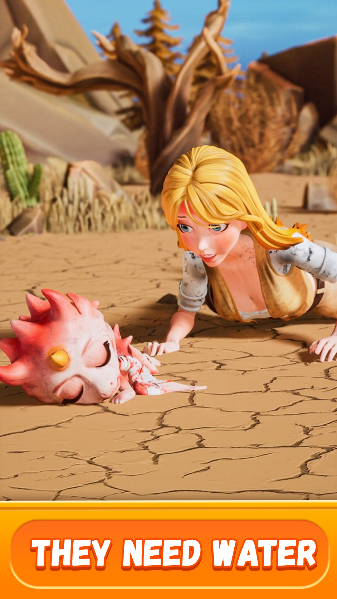 اسکرین شات 1 بازی Dragon Farm Adventure-Fun Game