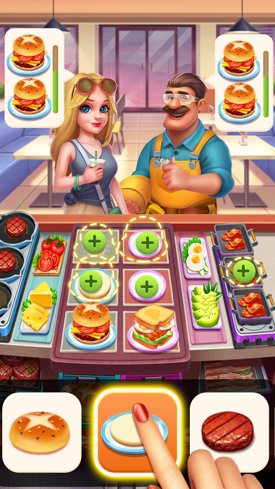 اسکرین شات 5 بازی Cooking Frenzy®️